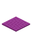 Woved Magenta Carpet