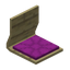 Magenta Floor Chair (Birch)
