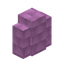 Magenta Silt Shingle Wall