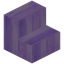 Purple Spiral Stairs