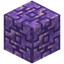 Carved Amethyst Block