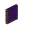 Purple Alpha Flat Seat Back