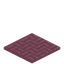 Woved Pink Carpet