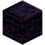 Curly Obsidian Pillar