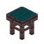 Cyan Jacaranda Seat
