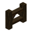 Dark Oak Horse Fence