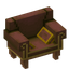 Brown Armchair