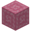 Cornered Pink Wool