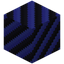 Striped Blue Concrete