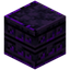 Ornate Crying Obsidian Pillar
