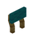 Cyan Maple Raised Seat Back