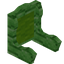 Lime Green Bioshroom Fancy Seat Back