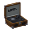 Brown Record Player
