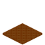 Cross Haired Orange Carpet