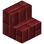 Polished Brumble Brick Stairs