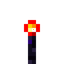 Crying Obsidian Redstone Torch