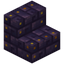 Gilded Sourcestone: Small Bricks Stairs