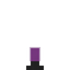 Simple Magenta Light Bulb
