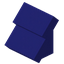 Blue Concrete Steep Top Roof