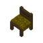 Spruce Chair With Hay Seat