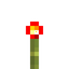 Bamboo Block Redstone Torch