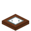 Windowed Acacia Trapdoor