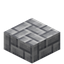 Small Diorite Brick Slab