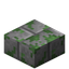 Mossy Stone Brick Slab