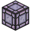 Ornate Purple Stained Glass