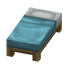 Icy Blue Bed