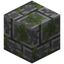 Etched Mossy Cobblestone Bricks