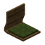 Green Floor Chair (Spruce)
