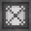 Small Light Gray Stained Glass Pane