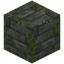 Flat Mossy Stone Bricks Tiles
