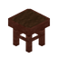Brown Redwood Seat