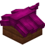 Pink Longer Top Roof Block (Acacia)