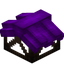 Purple Top Roof Block (Framed)