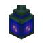 Blue Dark Prismarine Lantern