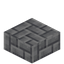 Small Diorite Brick Slab