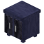 Stripped Umbran Double Wardrobe