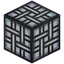 Woven Cyan Stained Glass