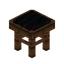 Black Dark Seat