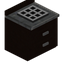 Black Cooking Table