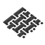 Cobblestone Dumble Paving