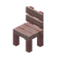 Stripped Cherry Chair