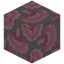 Waved Pink Glazed Terracotta