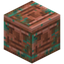Unamused Raw Copper Block