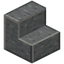 Polished Andesite Stairs