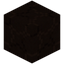 Decorated Black Terracotta