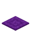 Cornered Purple Carpet
